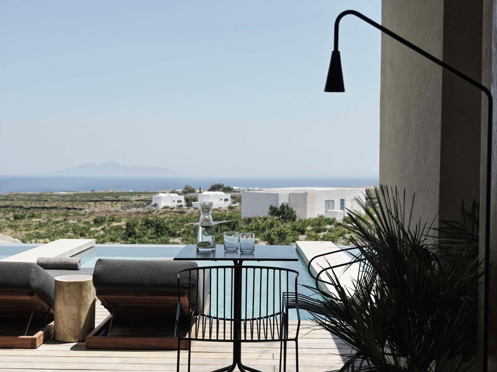 Magma Resort Santorini, In The Unbound Collection By Hyatt Vourvoúlos 외부 사진
