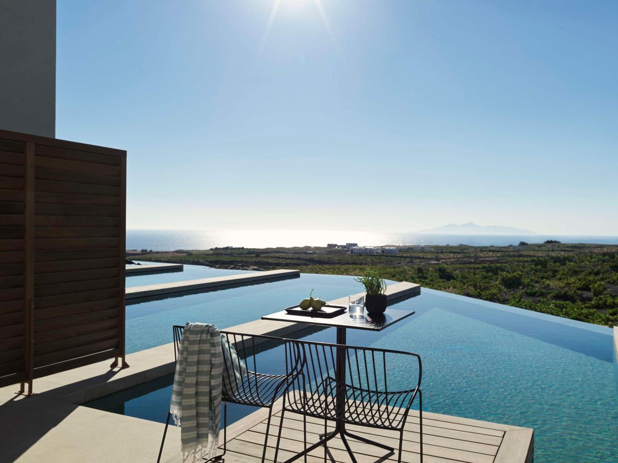 Magma Resort Santorini, In The Unbound Collection By Hyatt Vourvoúlos 외부 사진