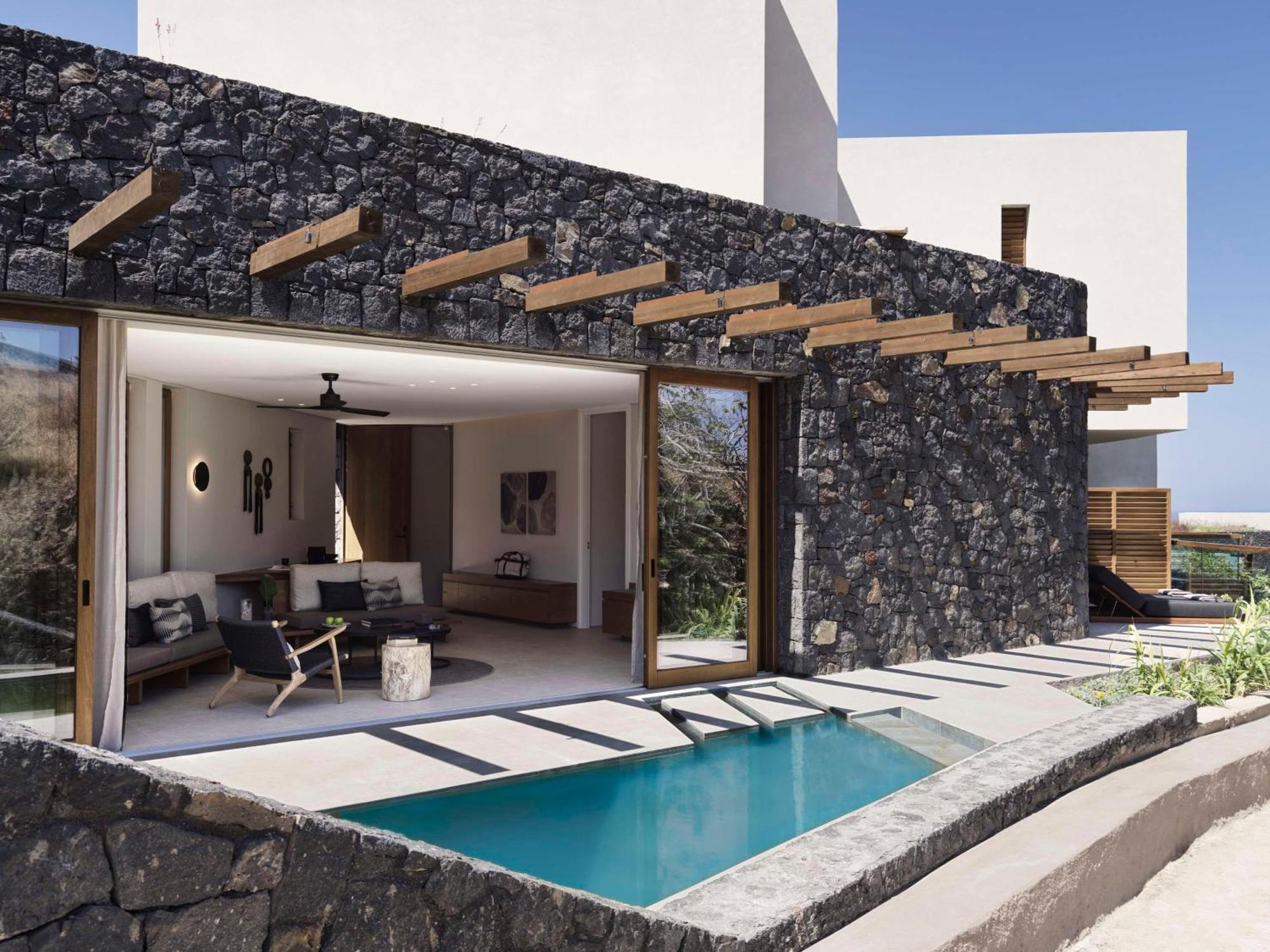 Magma Resort Santorini, In The Unbound Collection By Hyatt Vourvoúlos 외부 사진