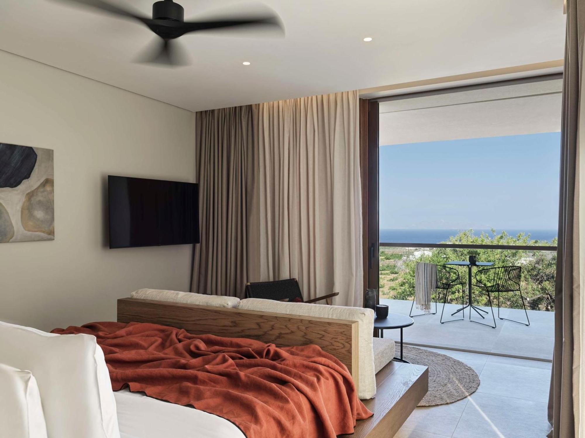Magma Resort Santorini, In The Unbound Collection By Hyatt Vourvoúlos 외부 사진