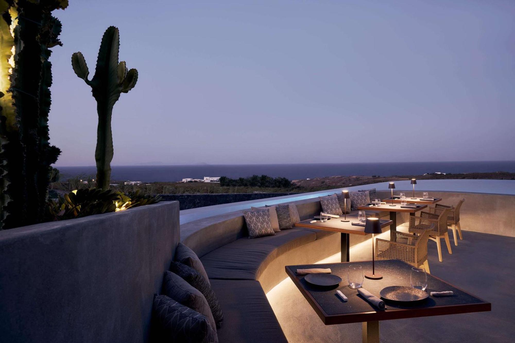 Magma Resort Santorini, In The Unbound Collection By Hyatt Vourvoúlos 외부 사진