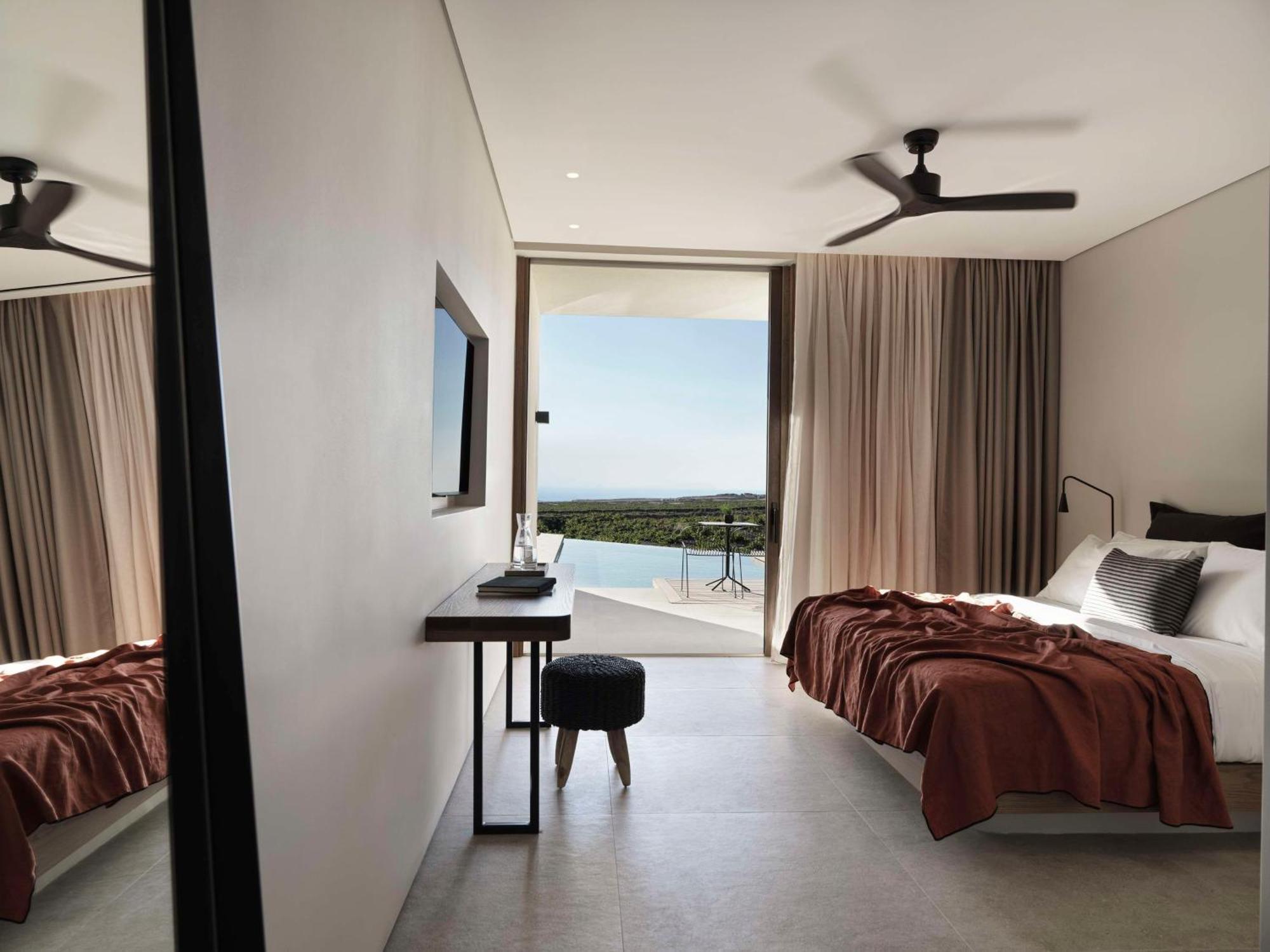 Magma Resort Santorini, In The Unbound Collection By Hyatt Vourvoúlos 외부 사진