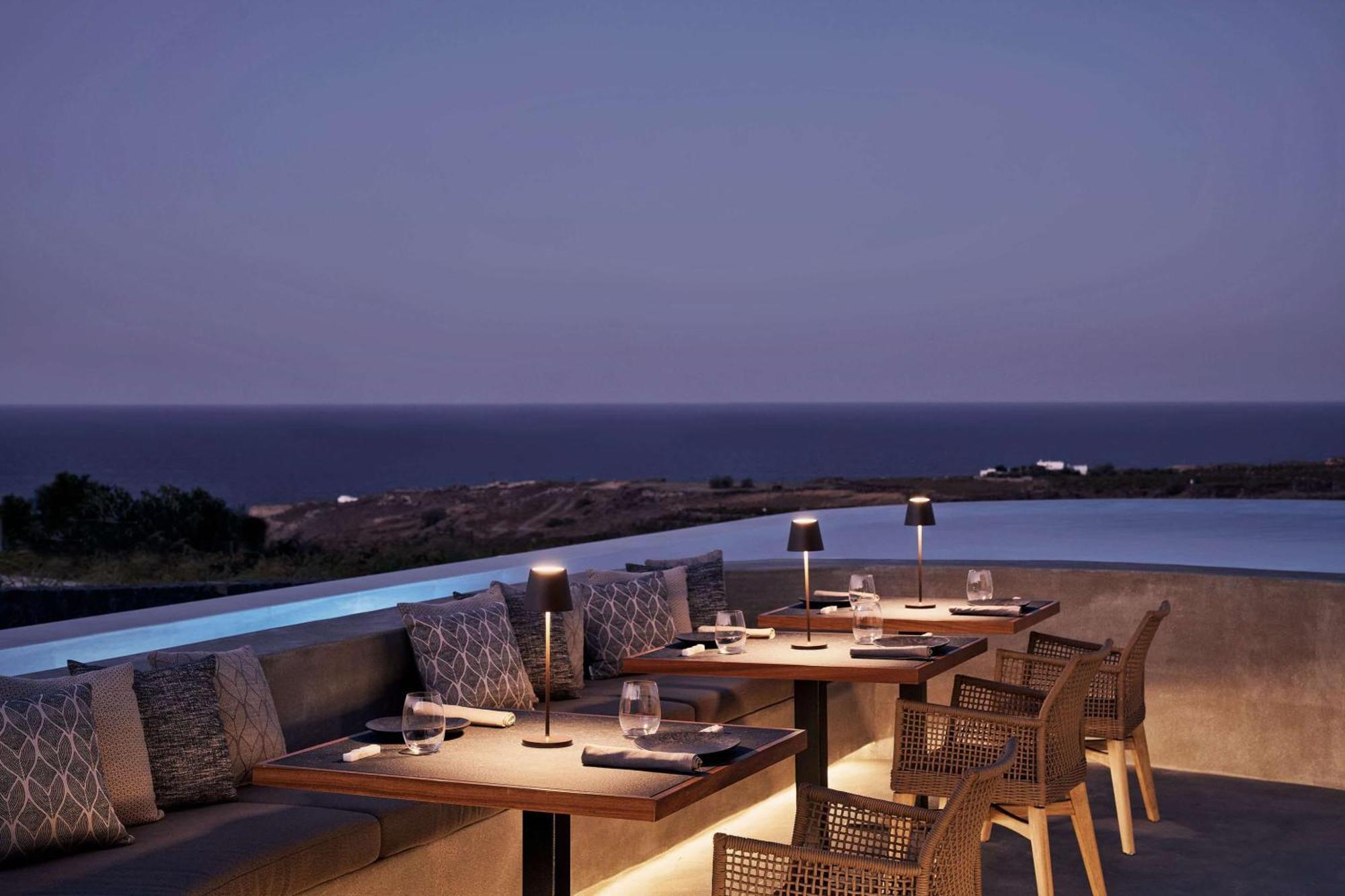 Magma Resort Santorini, In The Unbound Collection By Hyatt Vourvoúlos 외부 사진