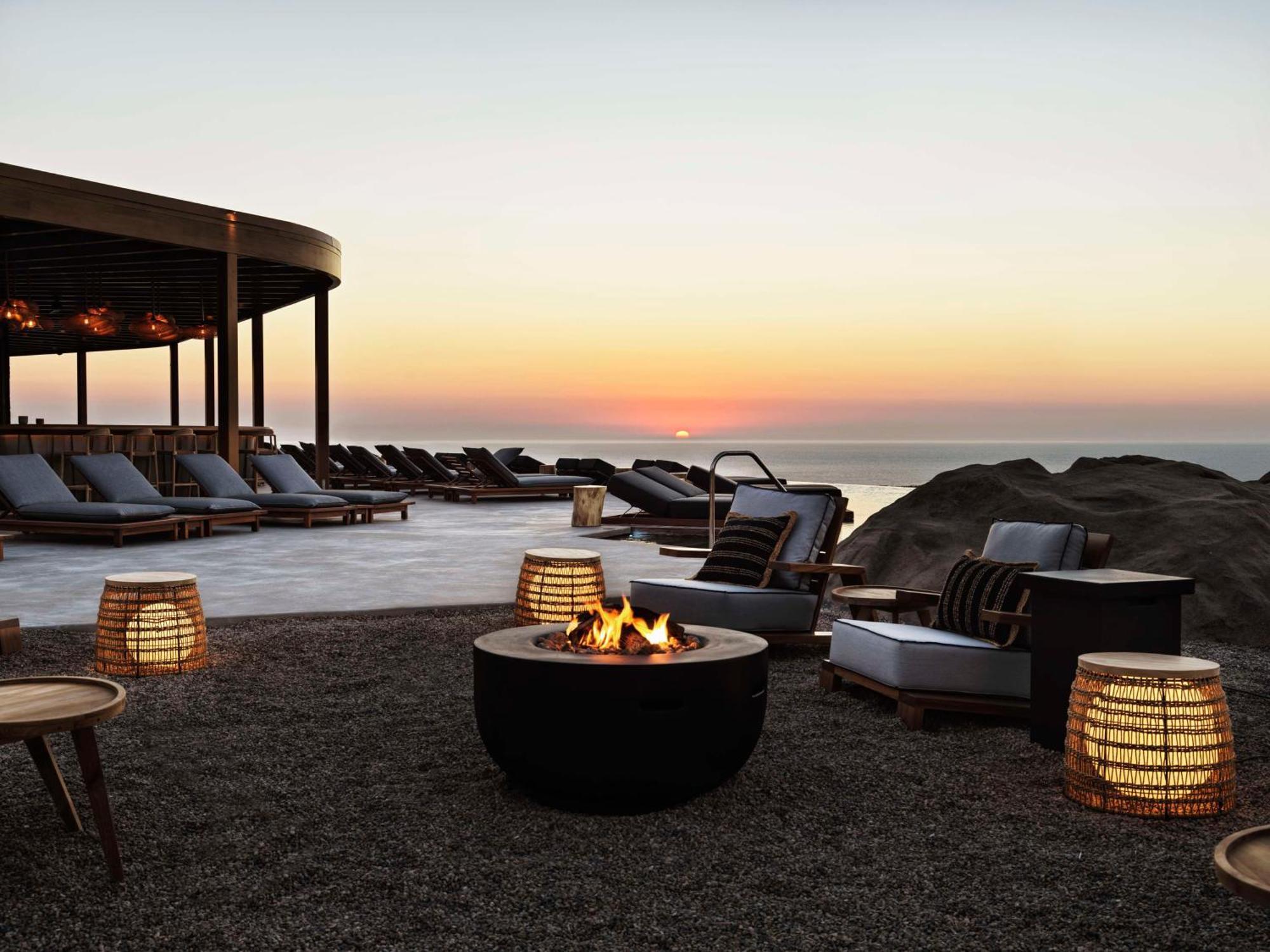 Magma Resort Santorini, In The Unbound Collection By Hyatt Vourvoúlos 외부 사진