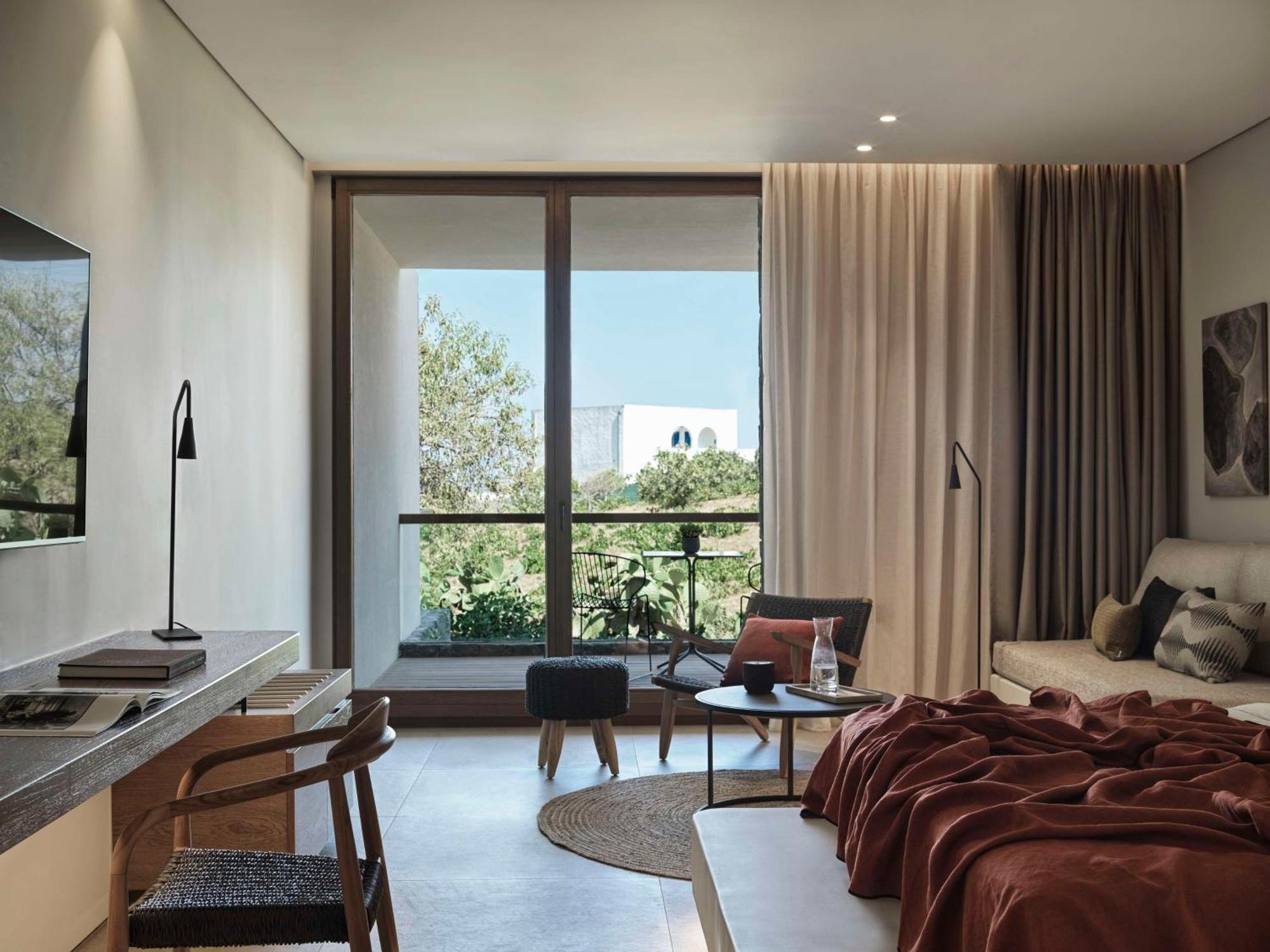 Magma Resort Santorini, In The Unbound Collection By Hyatt Vourvoúlos 외부 사진