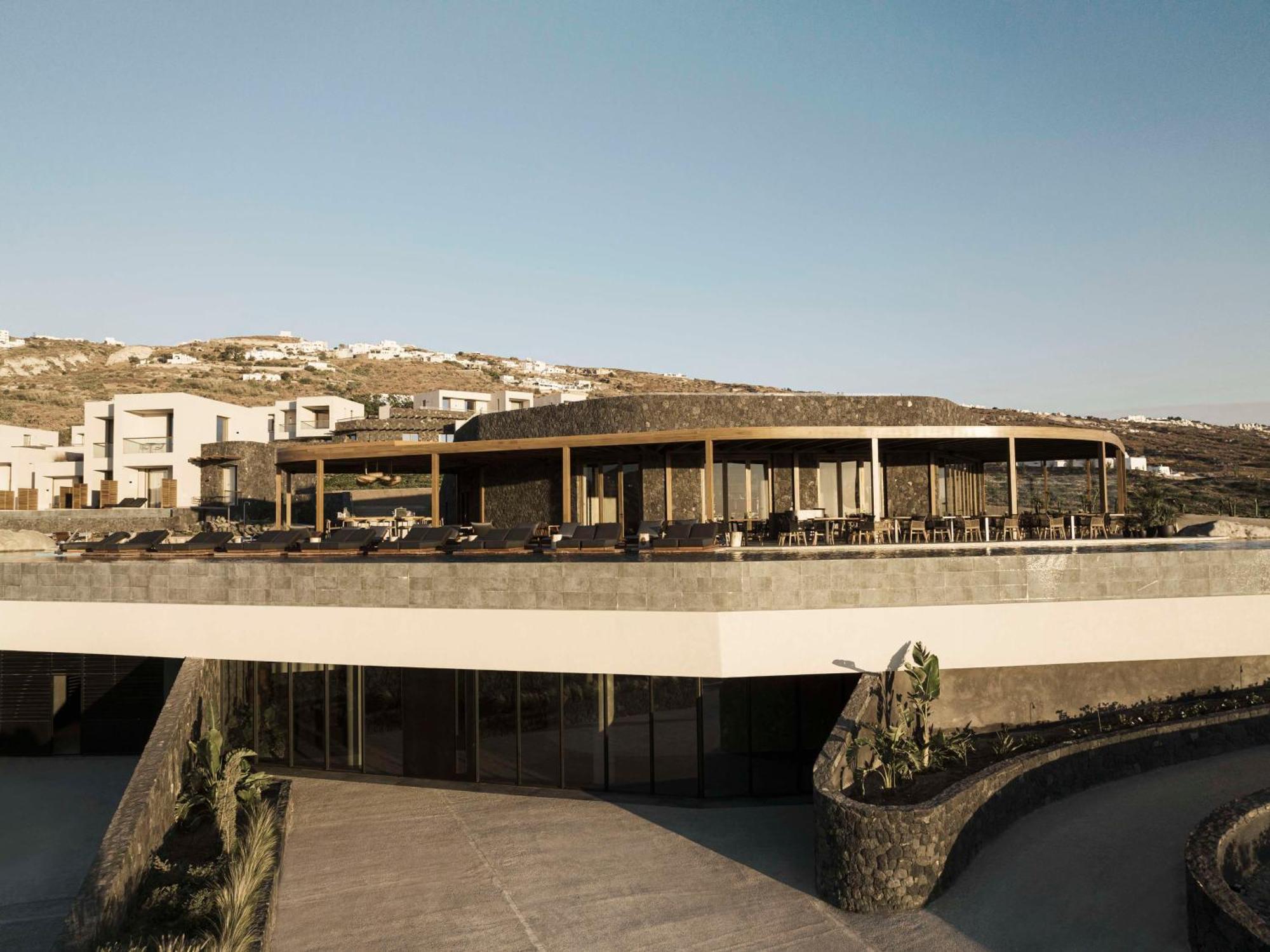 Magma Resort Santorini, In The Unbound Collection By Hyatt Vourvoúlos 외부 사진