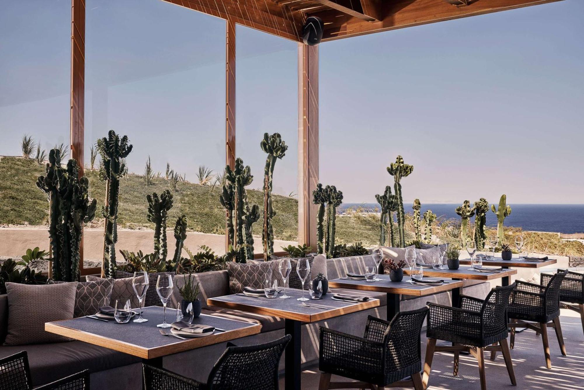 Magma Resort Santorini, In The Unbound Collection By Hyatt Vourvoúlos 외부 사진