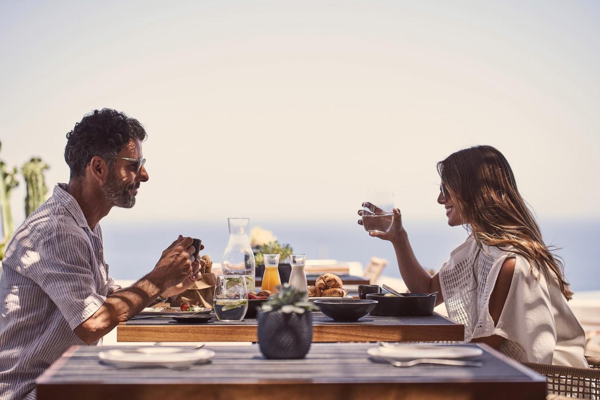 Magma Resort Santorini, In The Unbound Collection By Hyatt Vourvoúlos 외부 사진