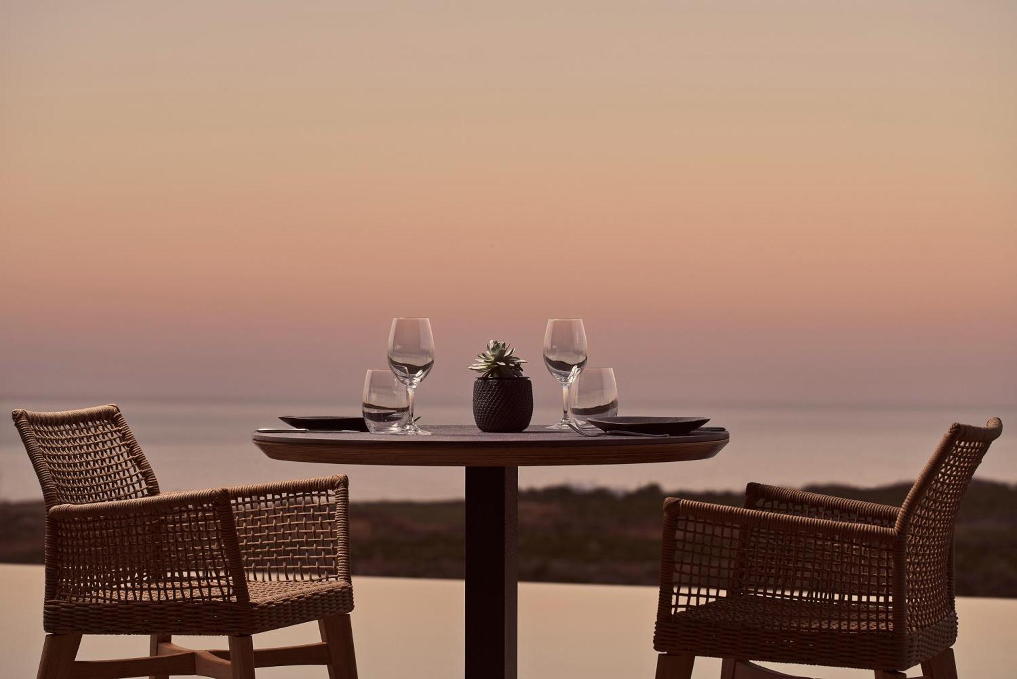 Magma Resort Santorini, In The Unbound Collection By Hyatt Vourvoúlos 외부 사진