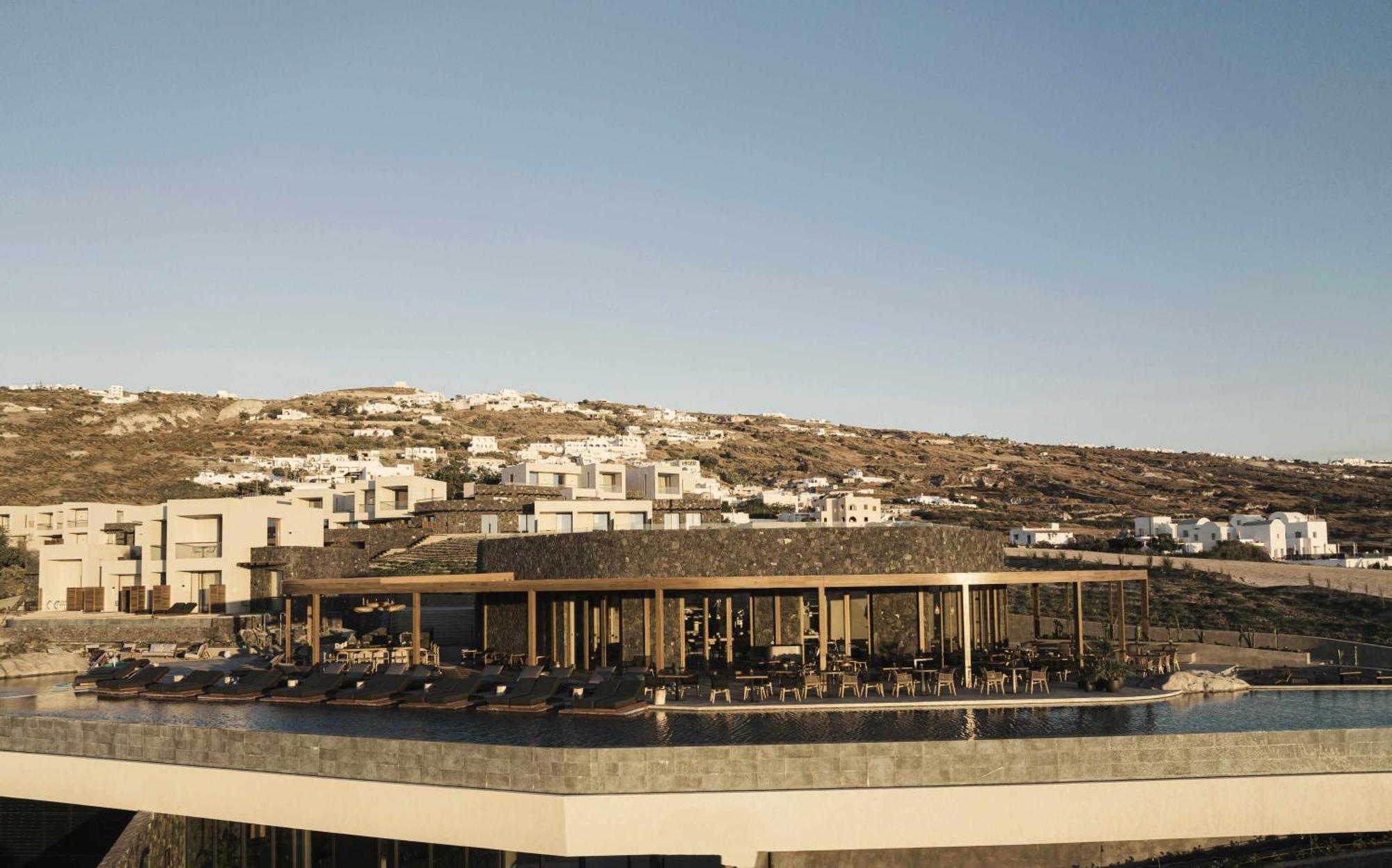 Magma Resort Santorini, In The Unbound Collection By Hyatt Vourvoúlos 외부 사진