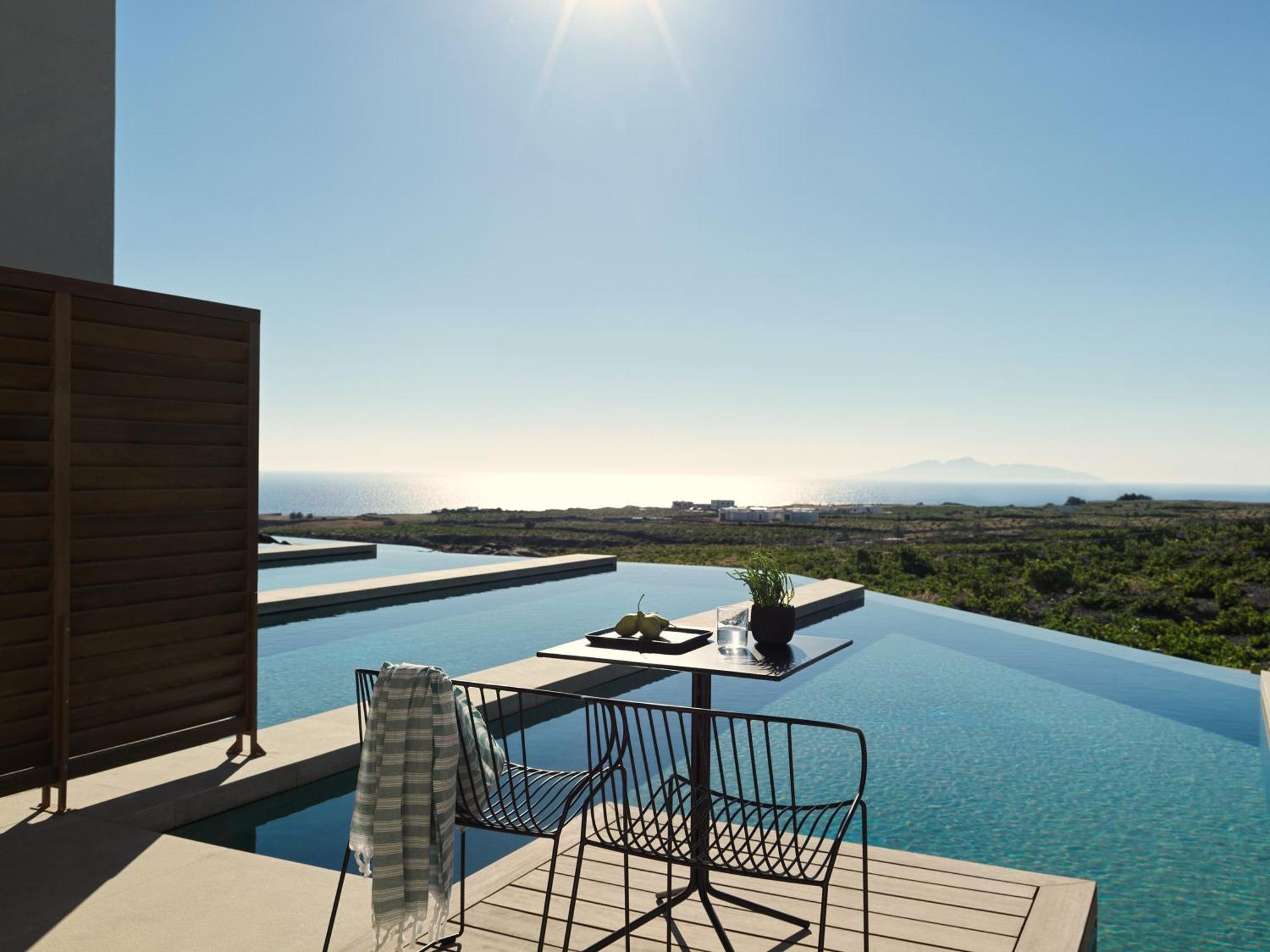 Magma Resort Santorini, In The Unbound Collection By Hyatt Vourvoúlos 외부 사진