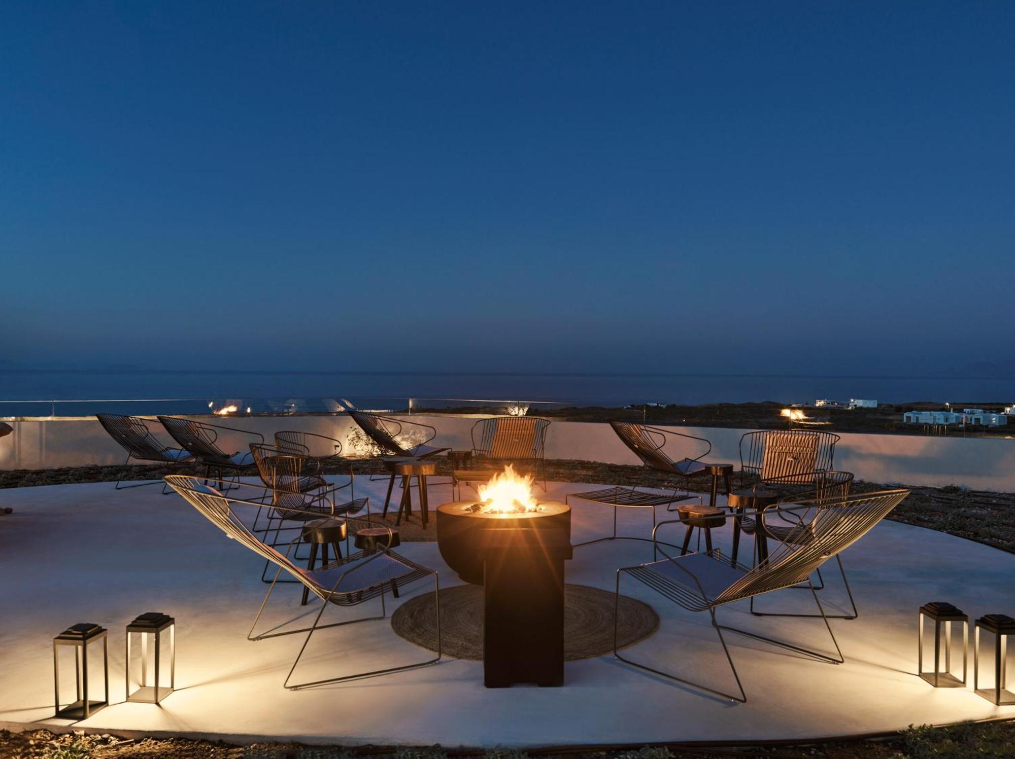 Magma Resort Santorini, In The Unbound Collection By Hyatt Vourvoúlos 외부 사진