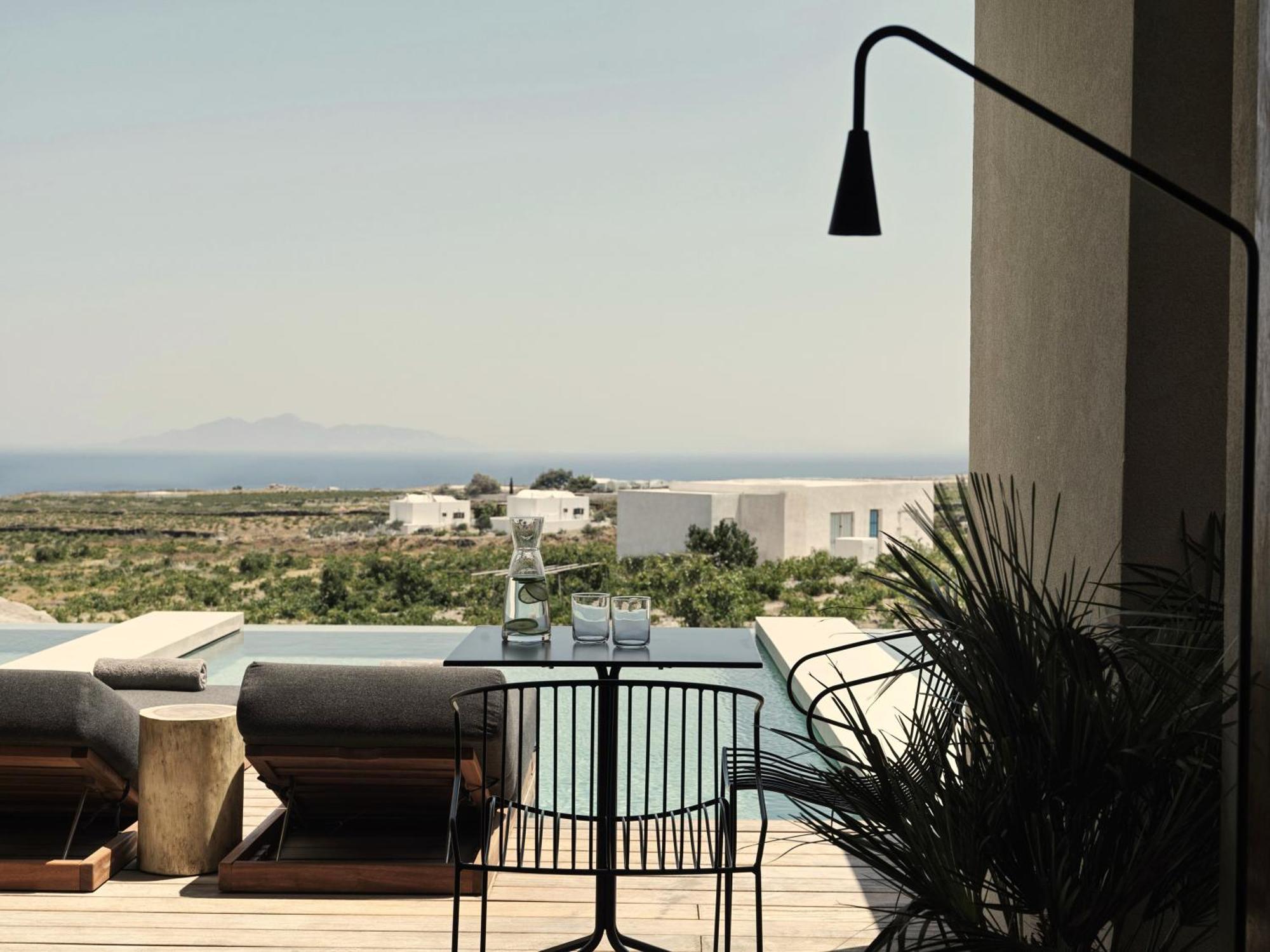 Magma Resort Santorini, In The Unbound Collection By Hyatt Vourvoúlos 객실 사진