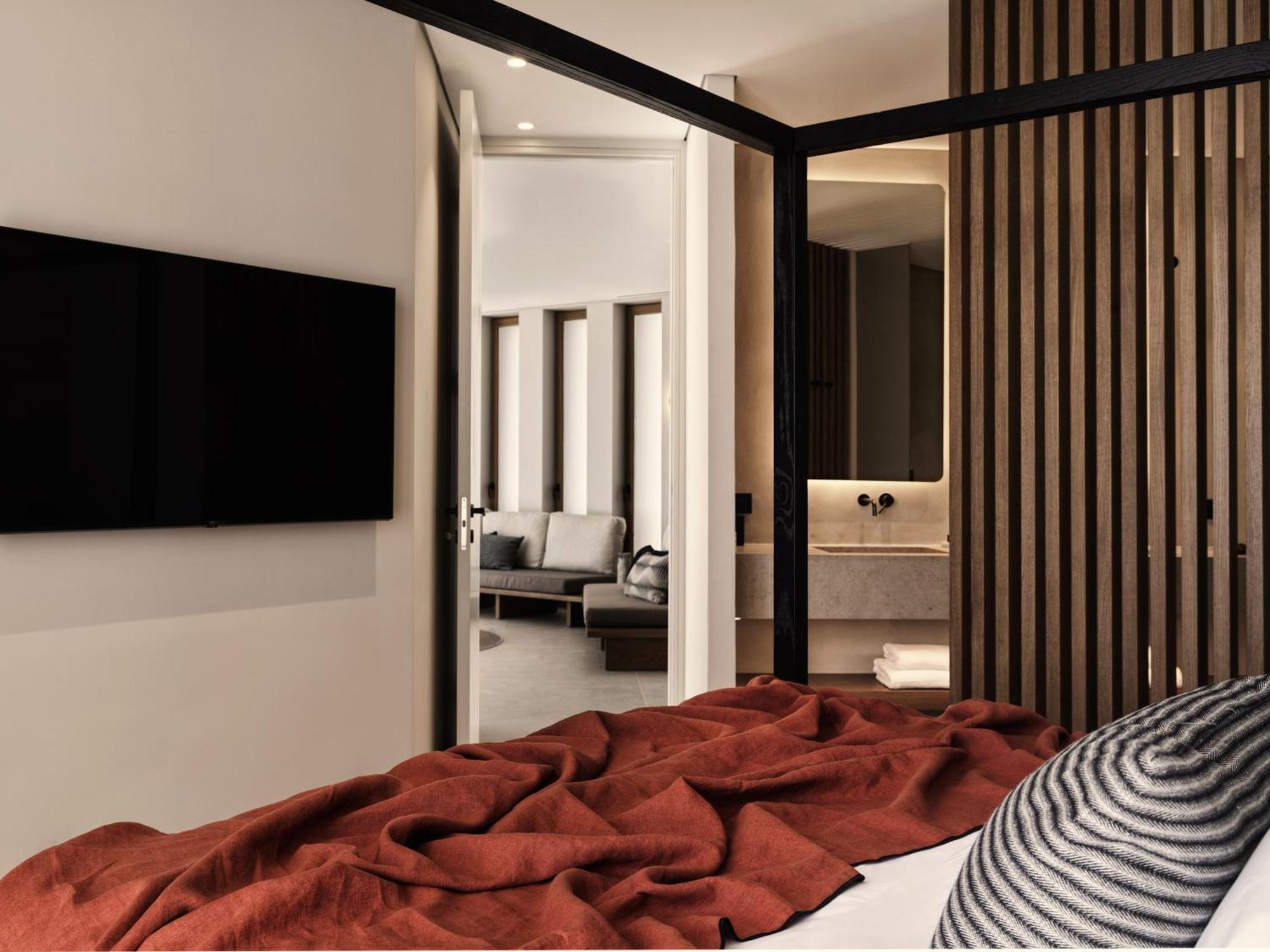 Magma Resort Santorini, In The Unbound Collection By Hyatt Vourvoúlos 외부 사진