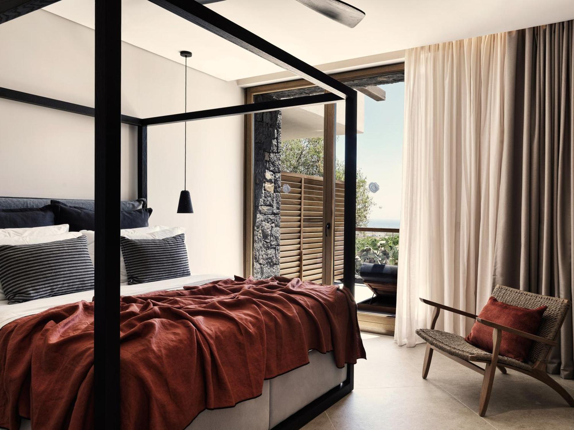 Magma Resort Santorini, In The Unbound Collection By Hyatt Vourvoúlos 외부 사진