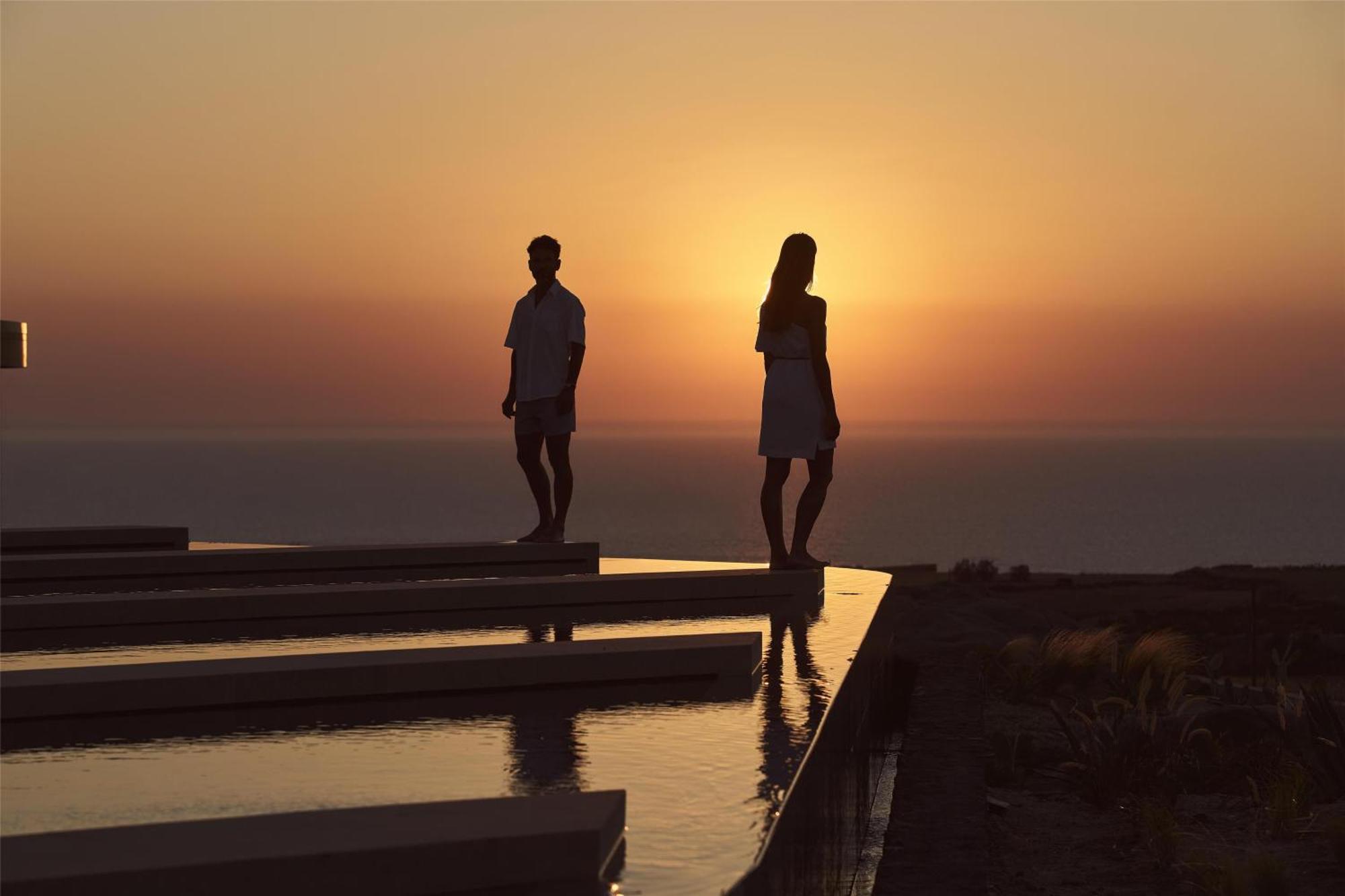Magma Resort Santorini, In The Unbound Collection By Hyatt Vourvoúlos 외부 사진