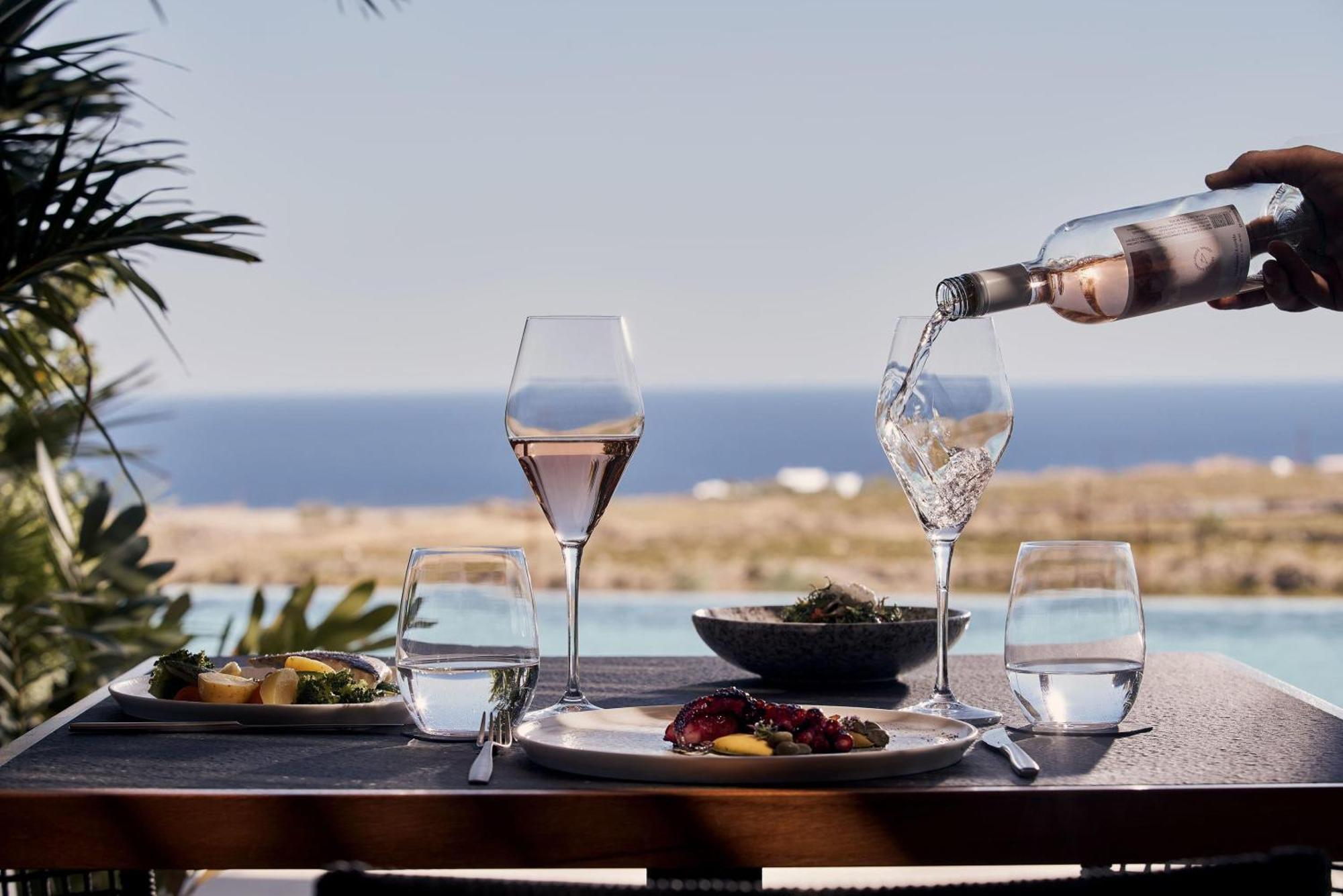 Magma Resort Santorini, In The Unbound Collection By Hyatt Vourvoúlos 외부 사진