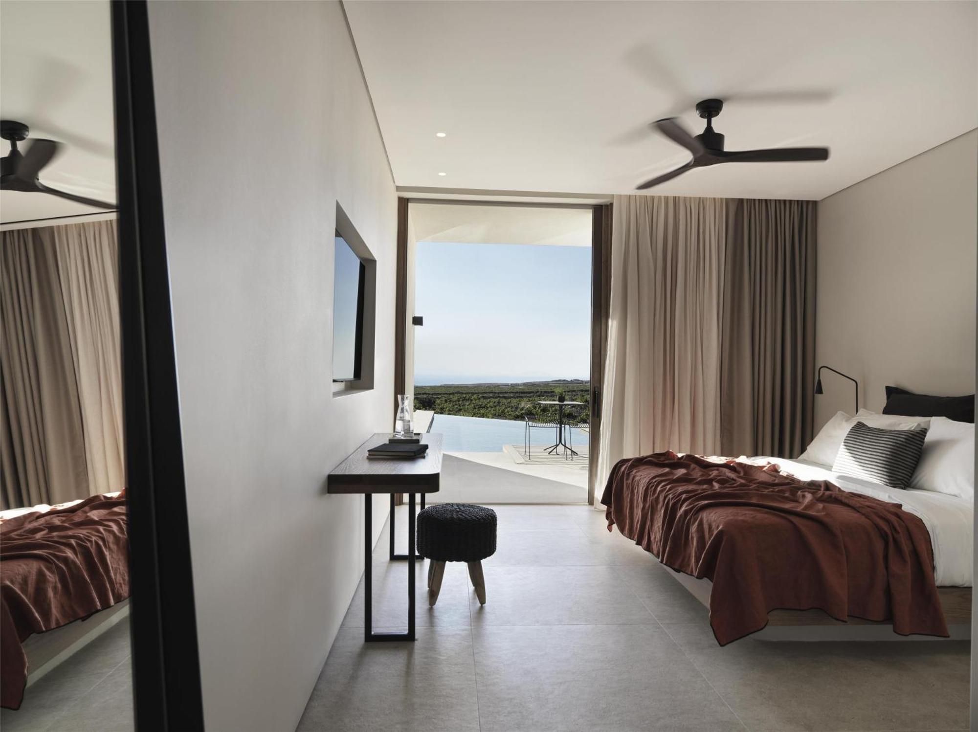 Magma Resort Santorini, In The Unbound Collection By Hyatt Vourvoúlos 외부 사진